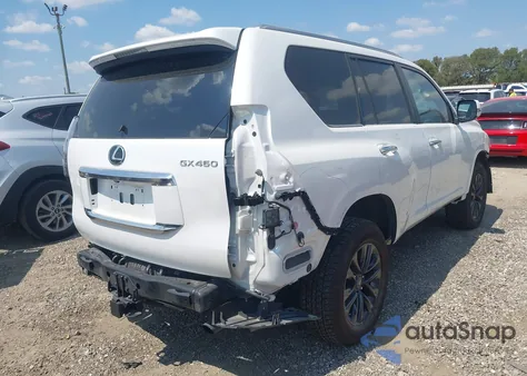 2023 Lexus Gx 460 Premium from USA, damaged, VIN JTJAM7BX9P5380509